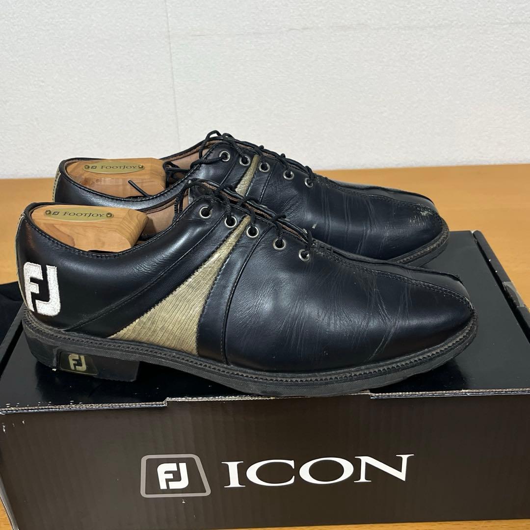 シューズ(男性用) FOOTJOY ICON 25.5cm