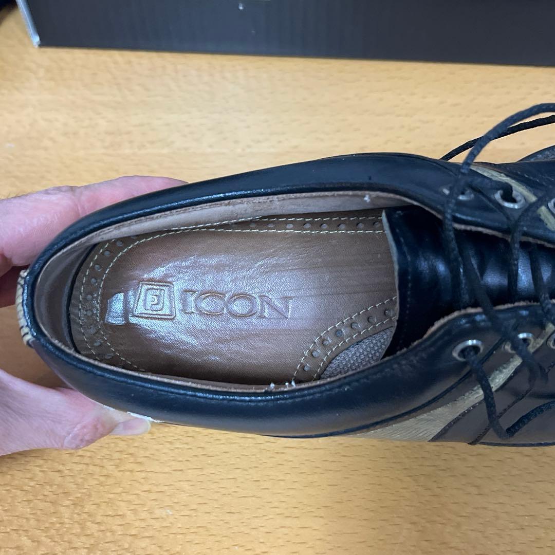 シューズ(男性用) FOOTJOY ICON 25.5cm