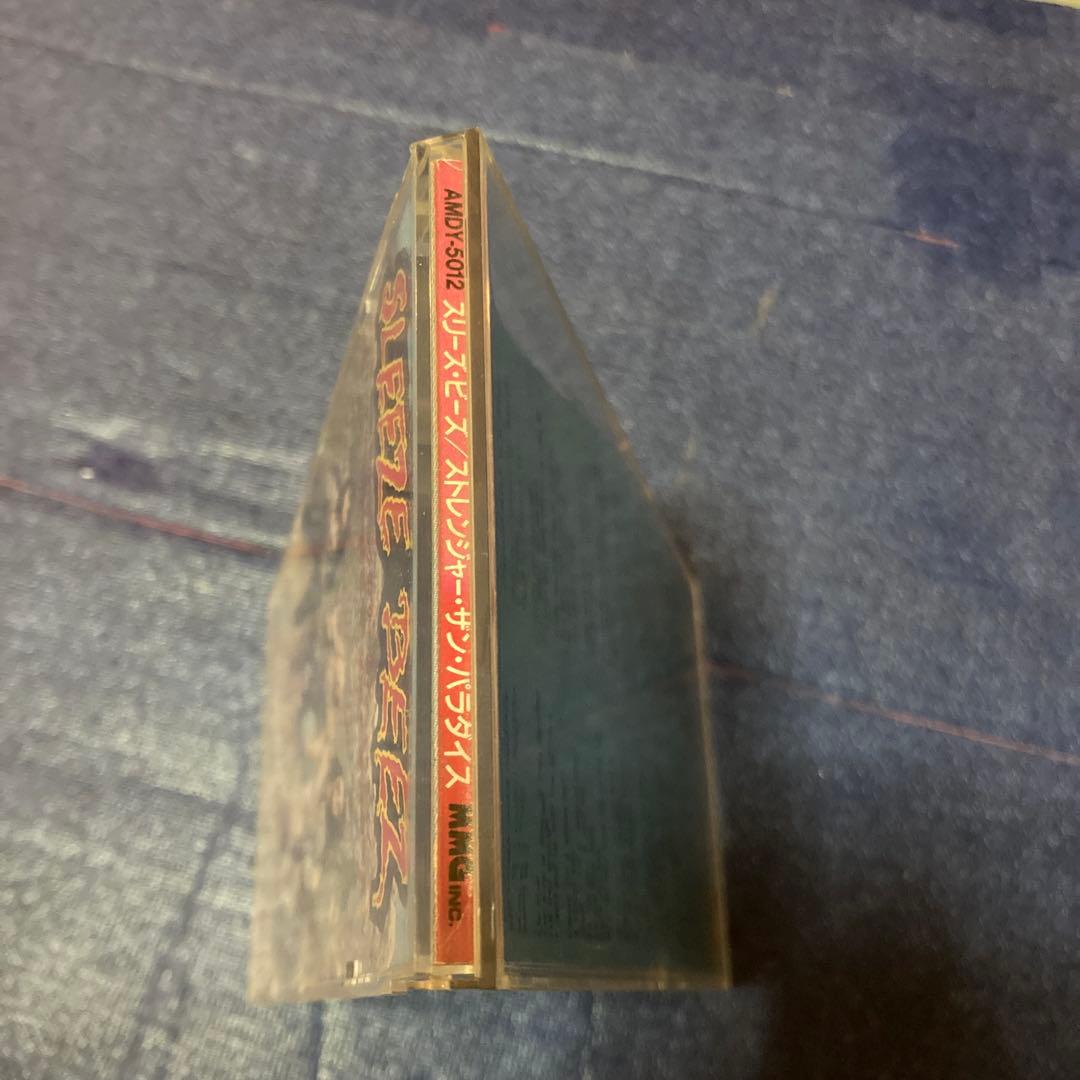 スリーズ・ビーズ .ストレンジャー・ザン・パラダイス　8センチ8cmシングルCD