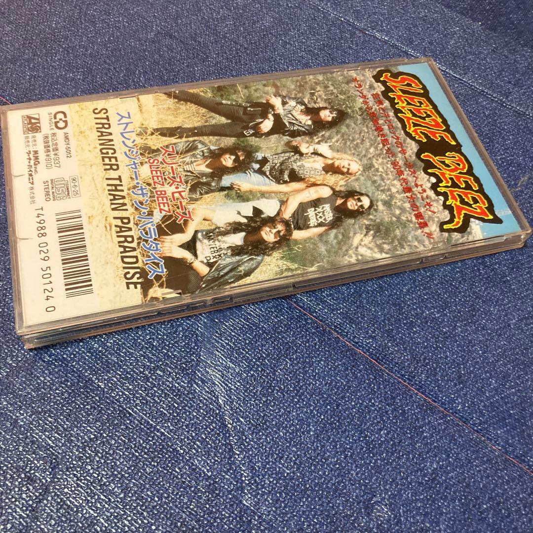 スリーズ・ビーズ .ストレンジャー・ザン・パラダイス　8センチ8cmシングルCD