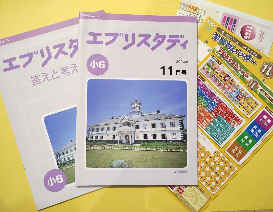 Z会 小6 エブリスタディ ハイレベル1年分