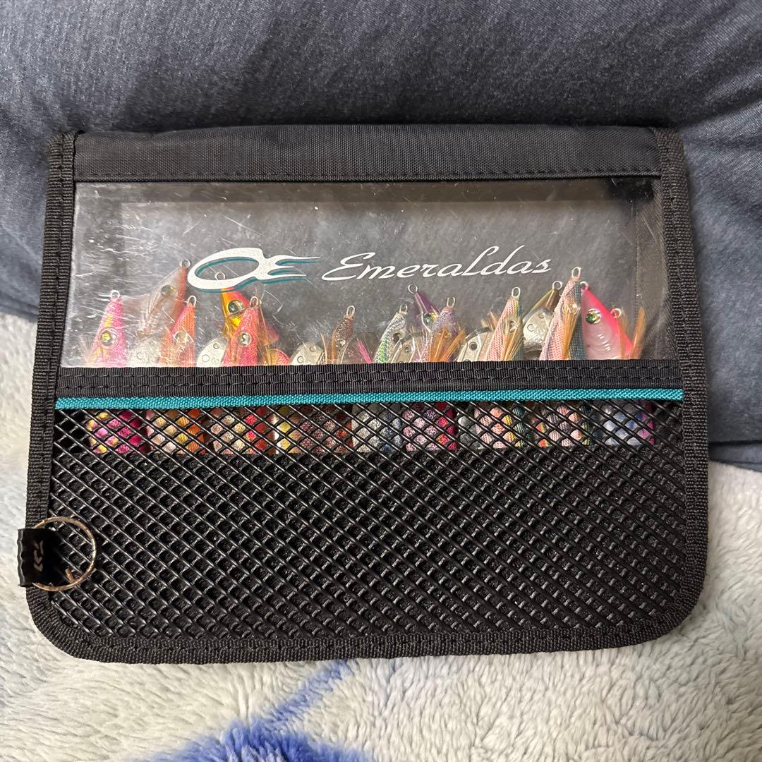 Daiwa Emeraldas & Yamashita EGI-OH ルアーケー