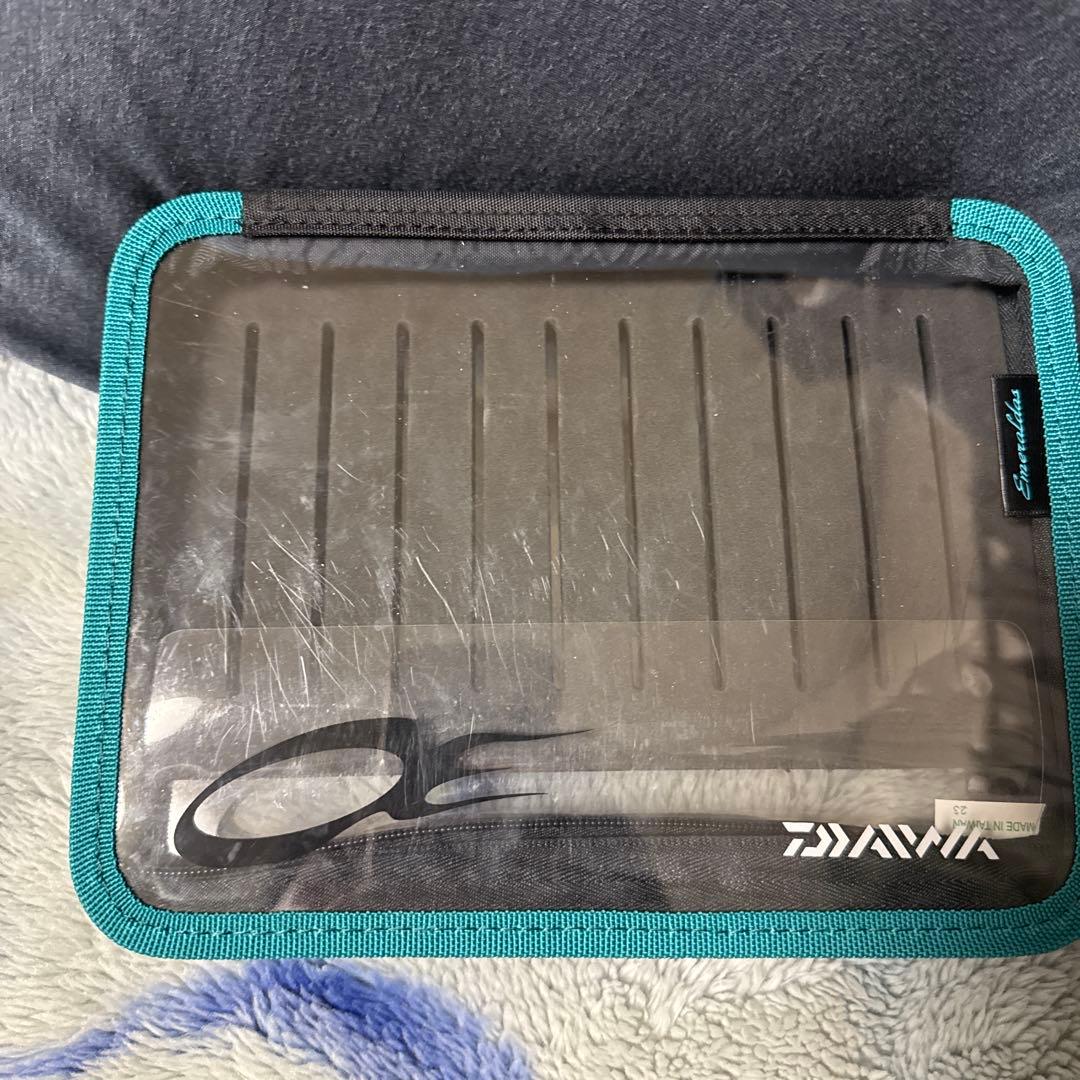 Daiwa Emeraldas & Yamashita EGI-OH ルアーケー