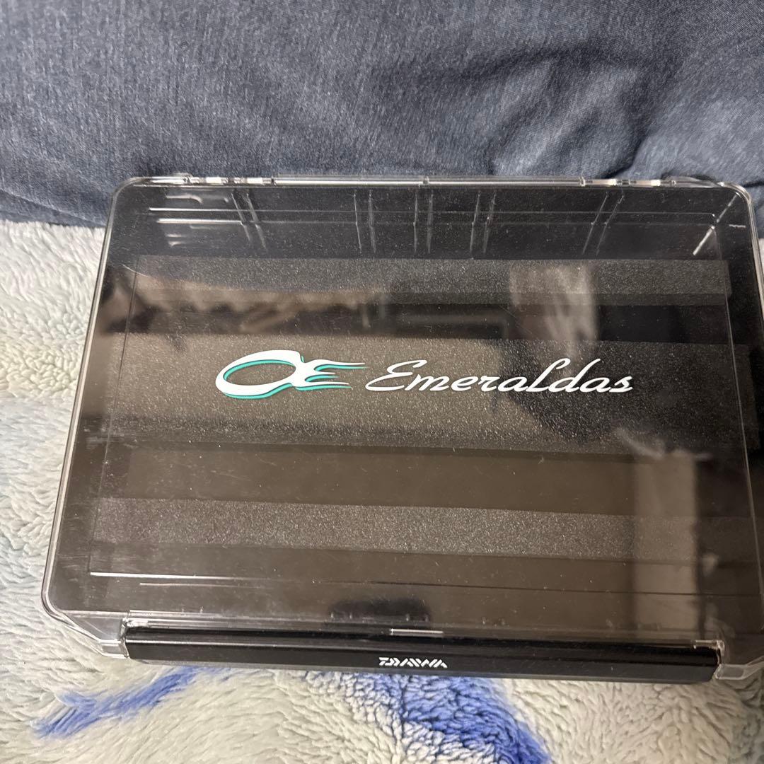 Daiwa Emeraldas & Yamashita EGI-OH ルアーケー