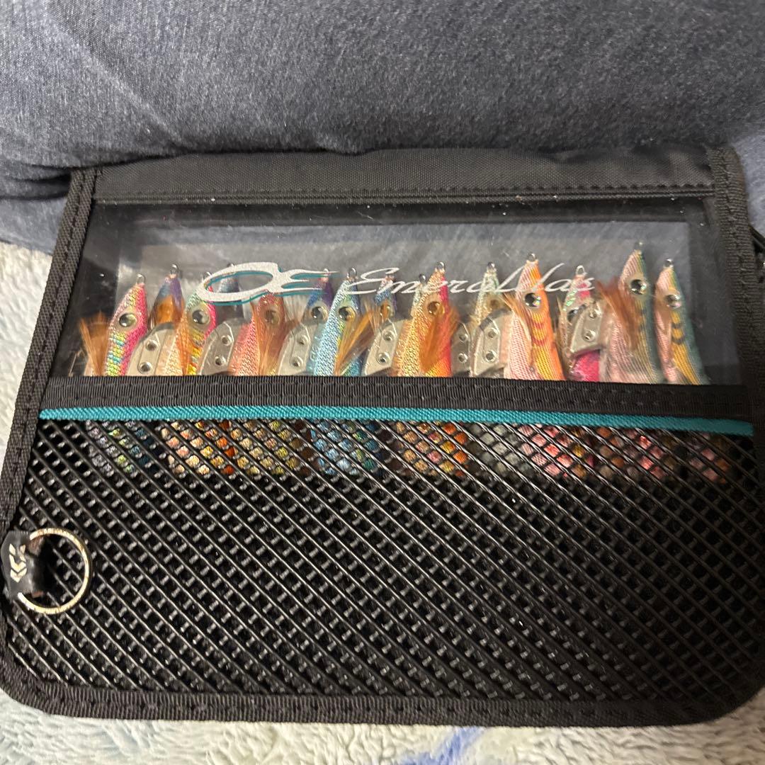 Daiwa Emeraldas & Yamashita EGI-OH ルアーケー