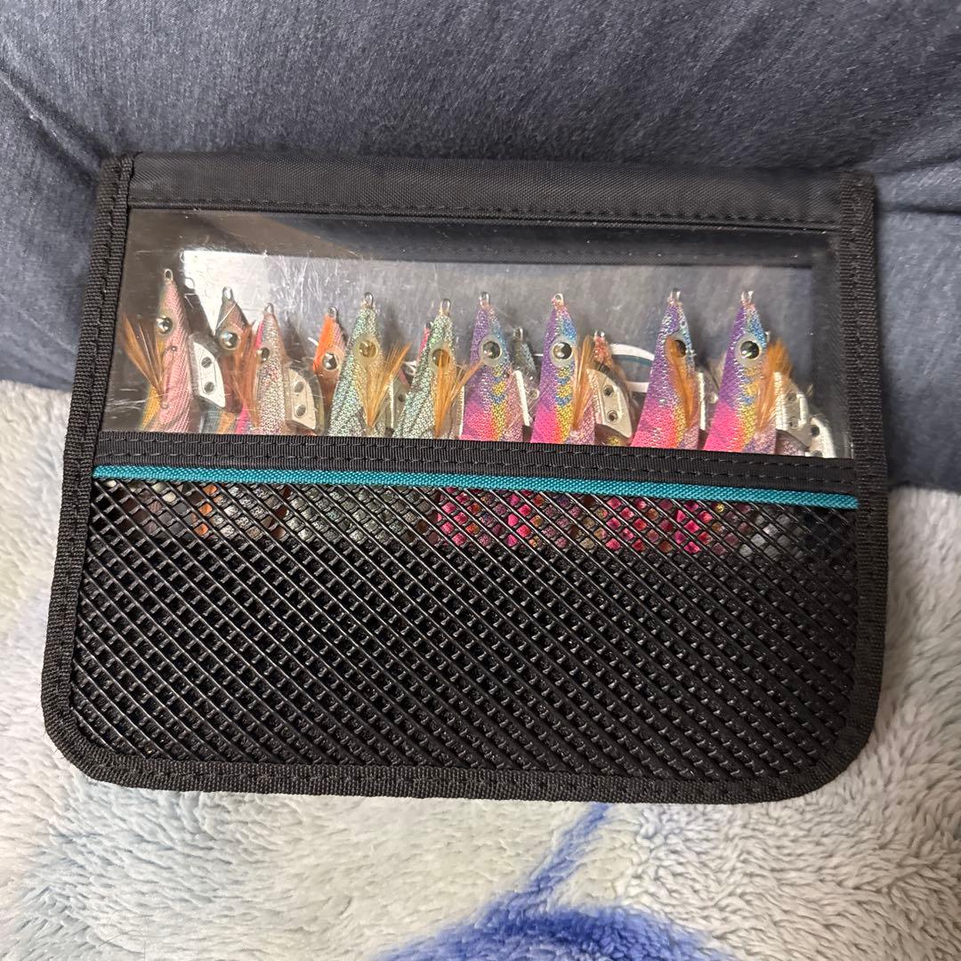 Daiwa Emeraldas & Yamashita EGI-OH ルアーケー