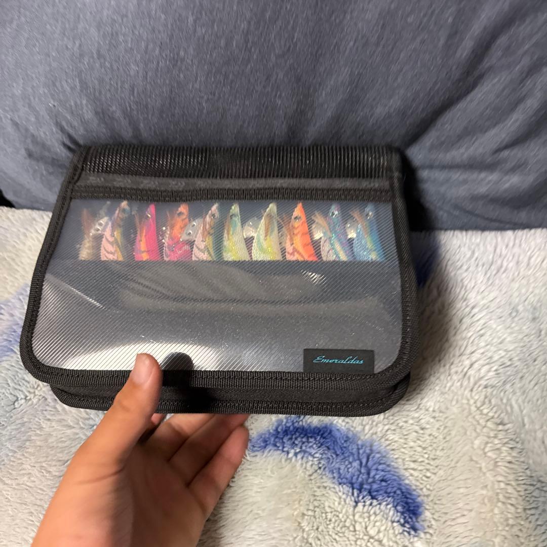 Daiwa Emeraldas & Yamashita EGI-OH ルアーケー