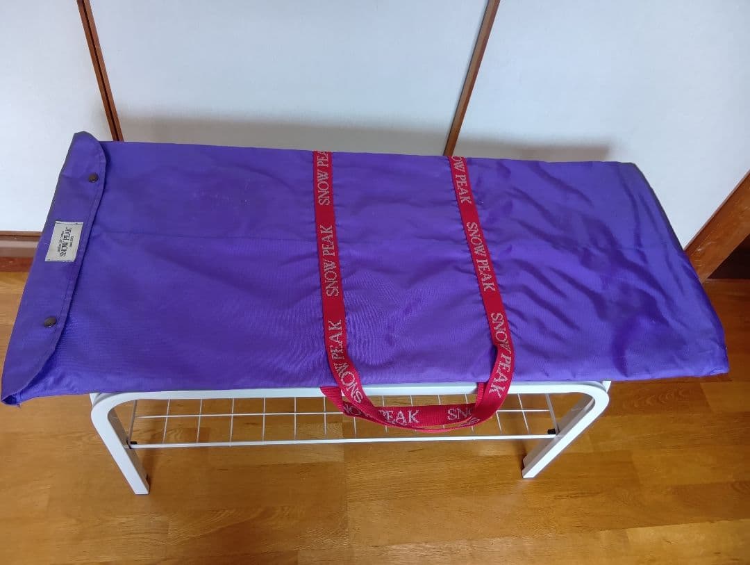 激レア　　スノーピークフォールディングテーブル　折りたたみ式