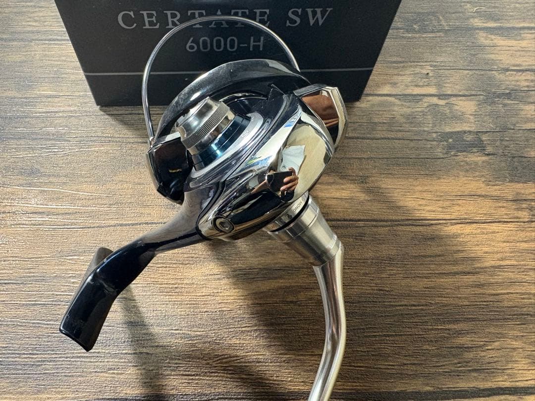 21CERTATE SW 6000-H スピニングリール