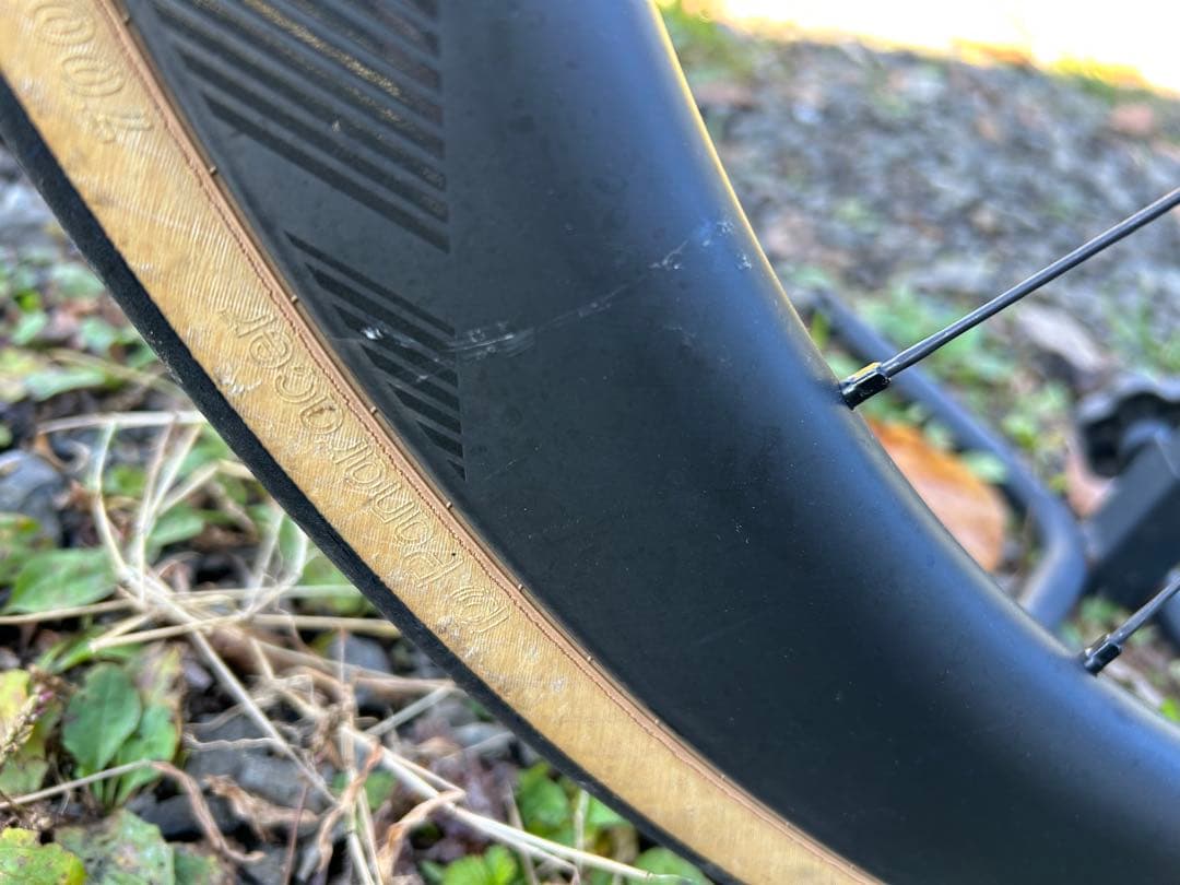 RYETカーボンホイール　ディスクブレーキ　軽量　50mmハイト