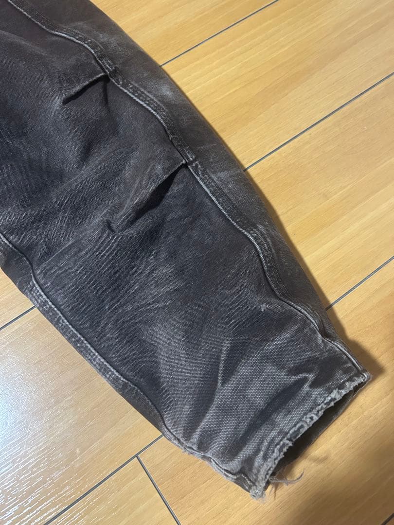 1週間のみ値引きCarhartt J22 DKB ブラウンジャケット L