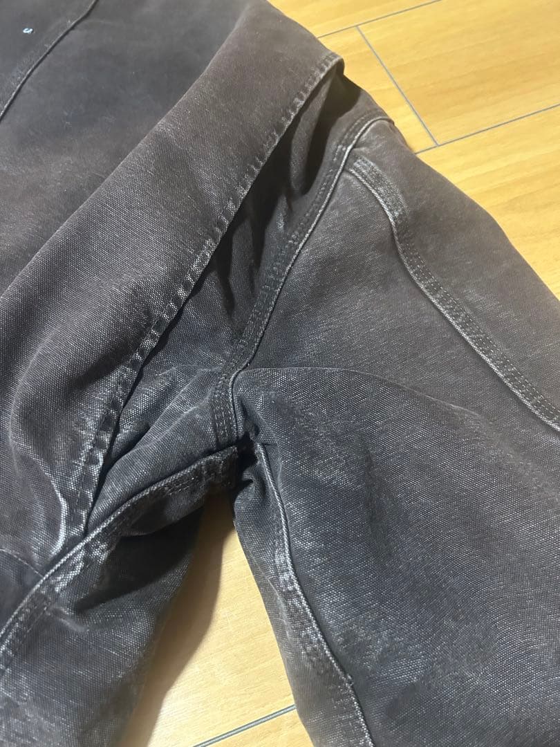 1週間のみ値引きCarhartt J22 DKB ブラウンジャケット L