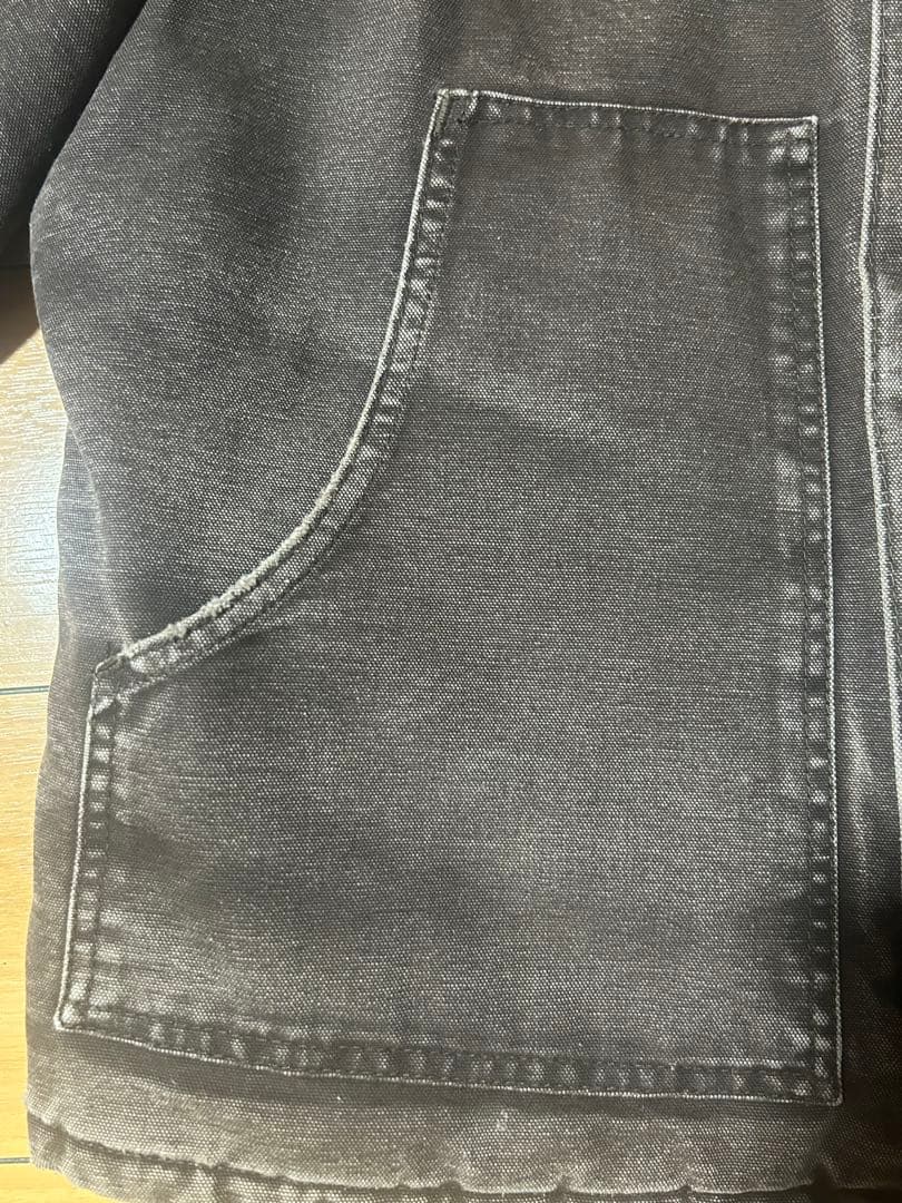 1週間のみ値引きCarhartt J22 DKB ブラウンジャケット L