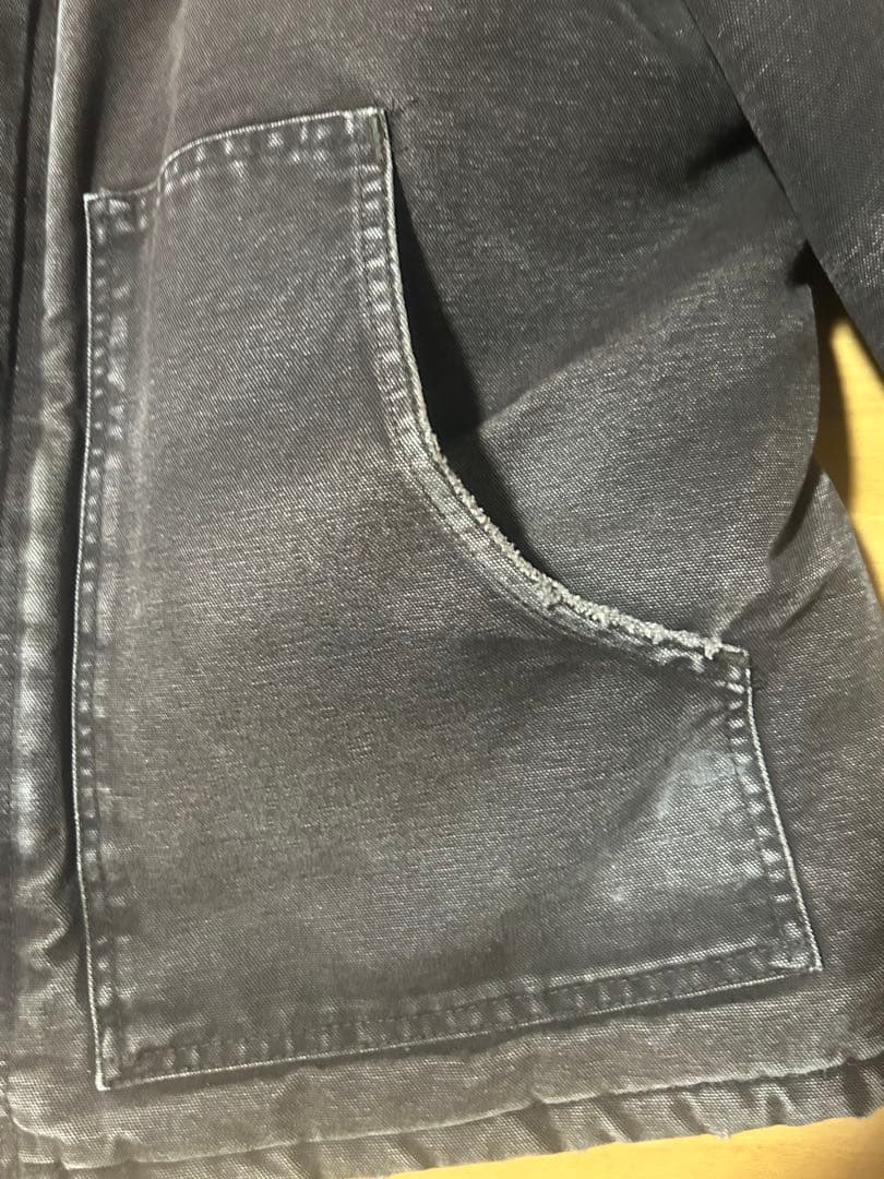 1週間のみ値引きCarhartt J22 DKB ブラウンジャケット L