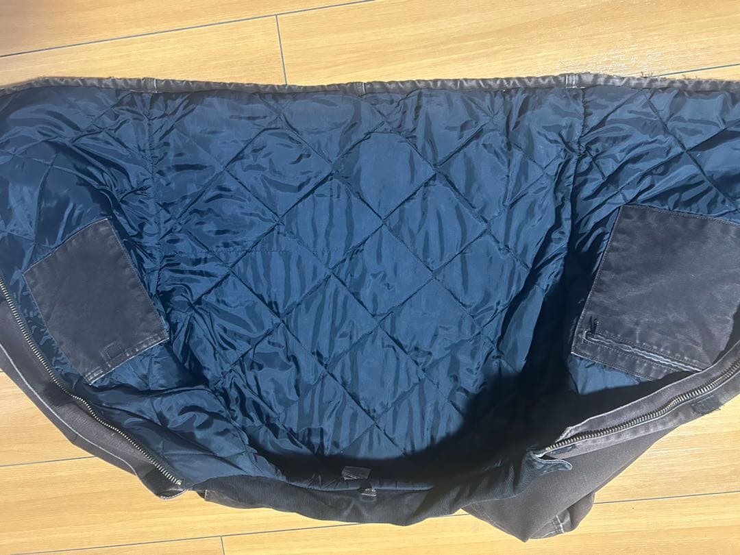 1週間のみ値引きCarhartt J22 DKB ブラウンジャケット L