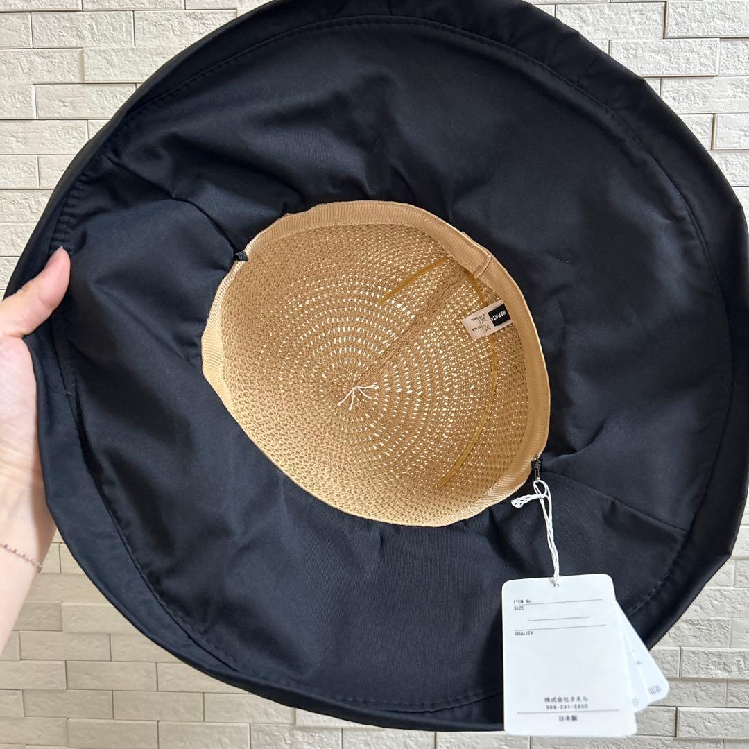 サエラ　ナパタメロー　ハット　麦わら帽子