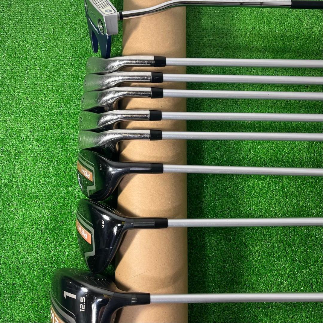 レディース キャロウェイ レヴァ REVA ゴルフクラブ9本セット 大人気モデル