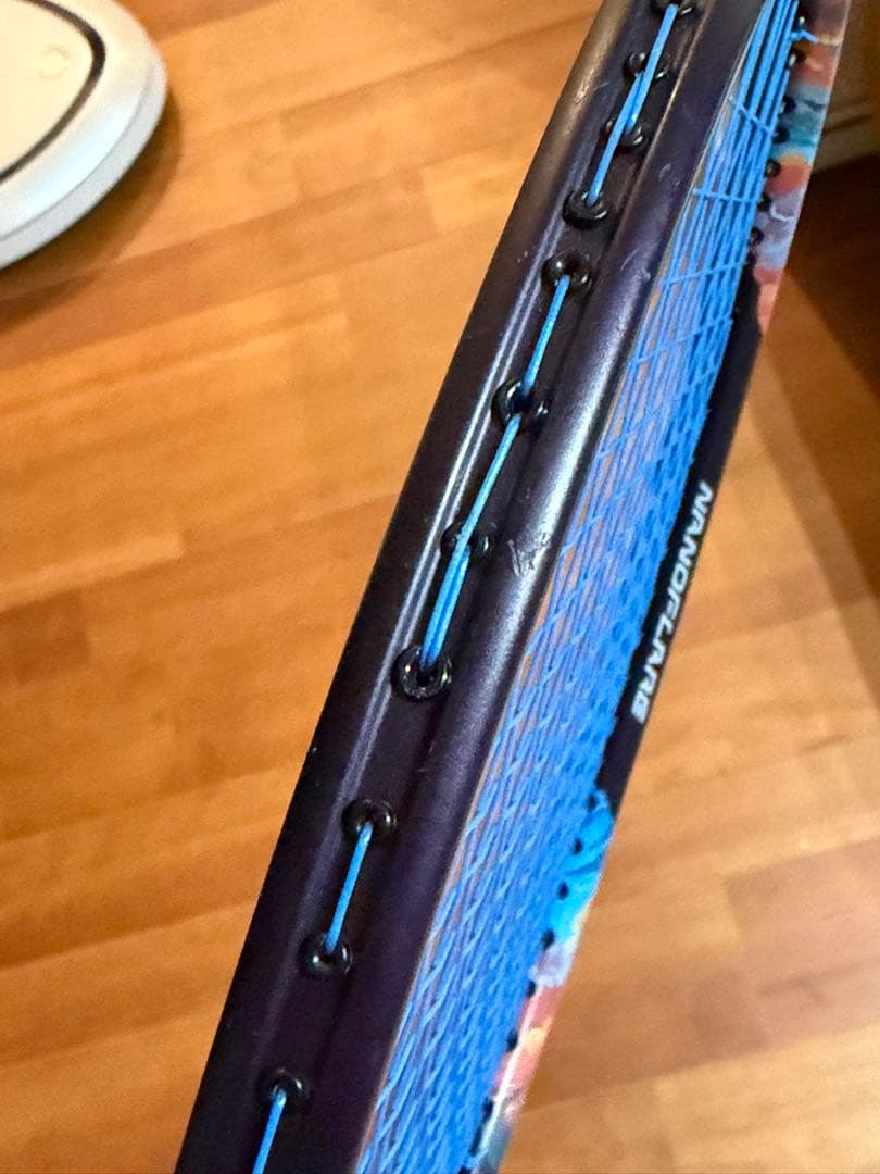 YONEXバドミントンラケット ナノフレア700プロミッドナイトパープル　4U6