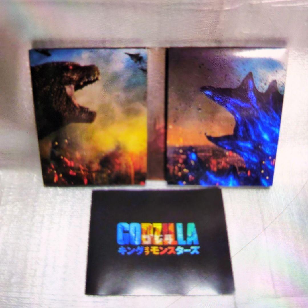 ゴジラ。キングオブ.モンスターズ.DＶD完全数量限定生産4枚組。