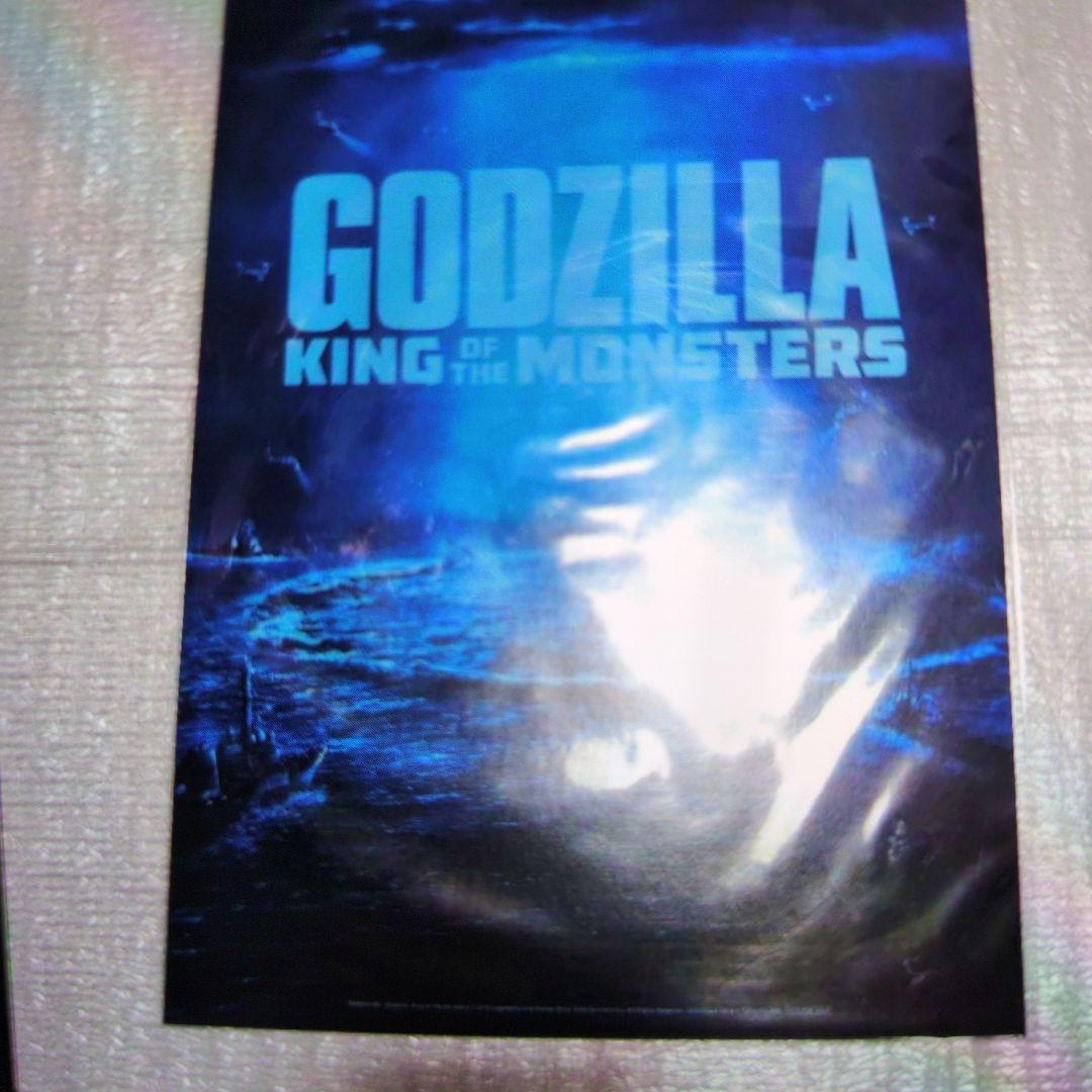 ゴジラ。キングオブ.モンスターズ.DＶD完全数量限定生産4枚組。