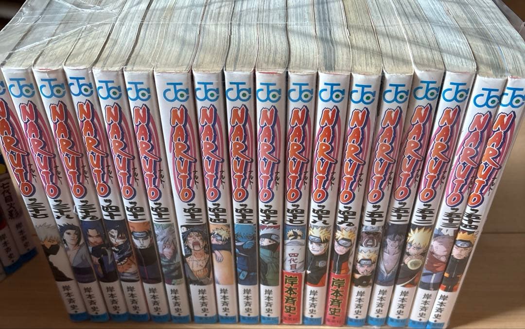NARUTO ナルト 1巻〜72巻全巻セット