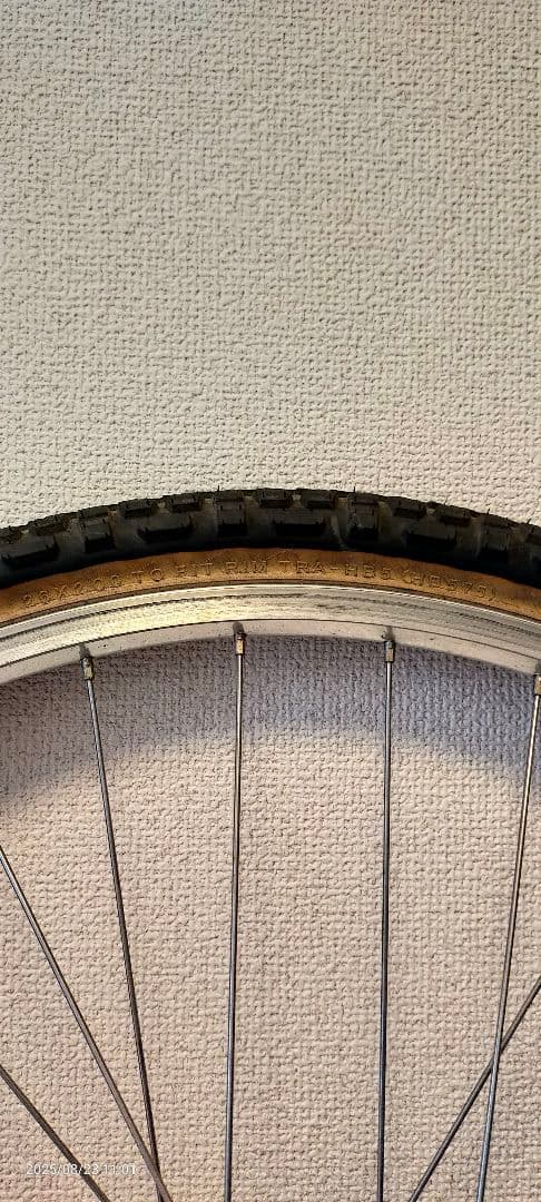 2個セット 完組ホイール 26インチ シマノ製スプロケット