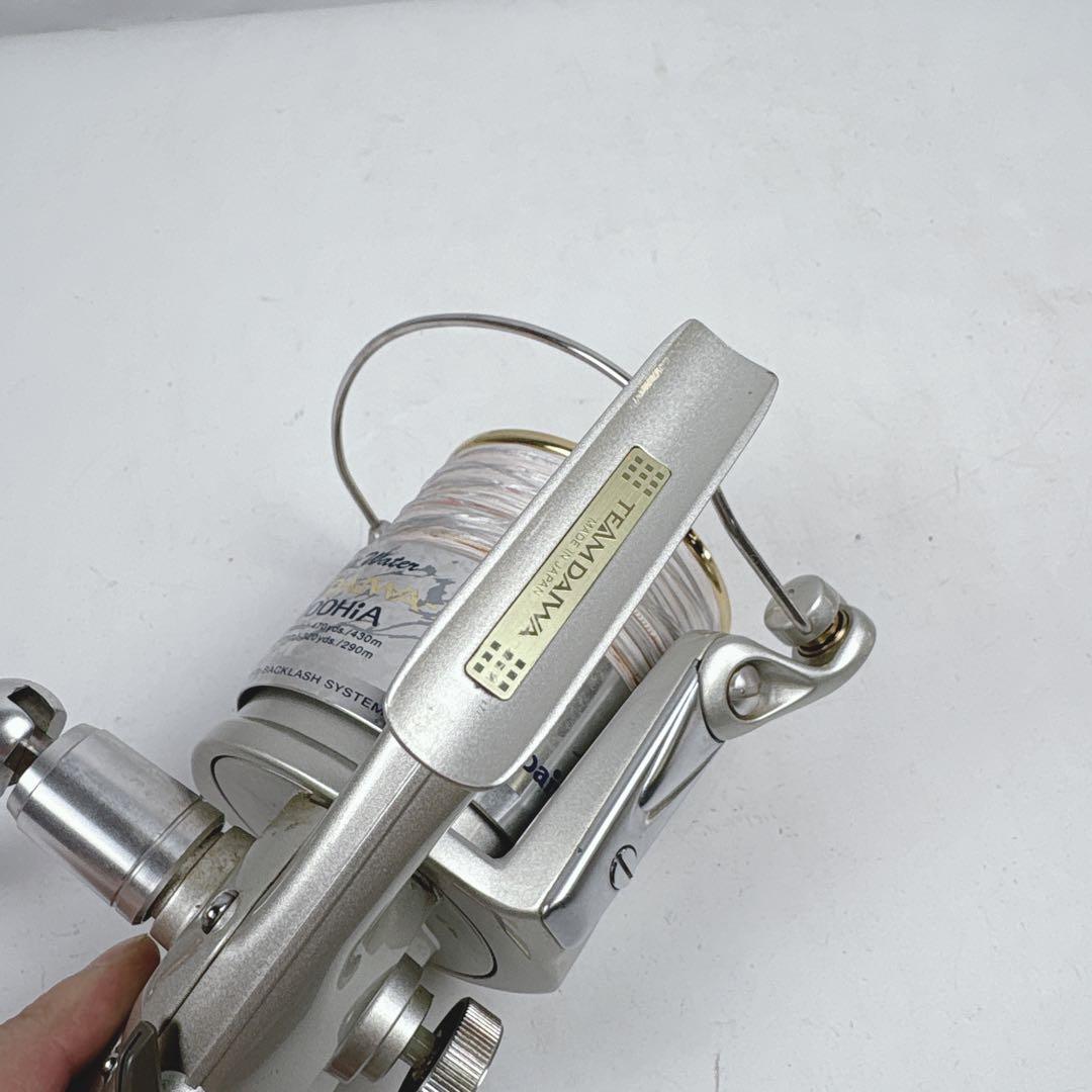 TEAM DAIWA-X 6000HiA ソルトウォーター用スピニングリール