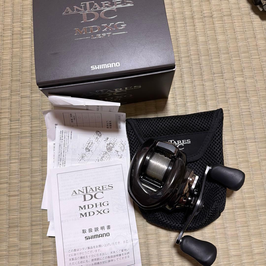 SHIMANO アンタレス DC MDXG LEFT 23