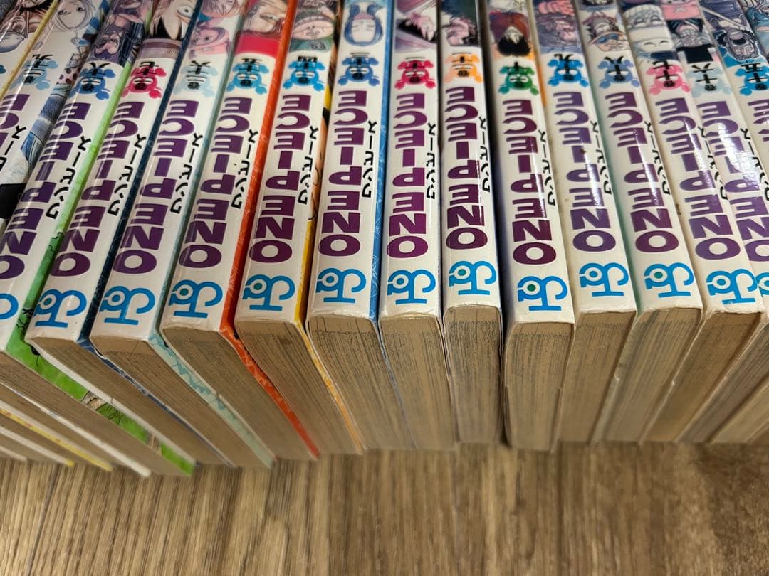 ワンピース漫画101巻までセット