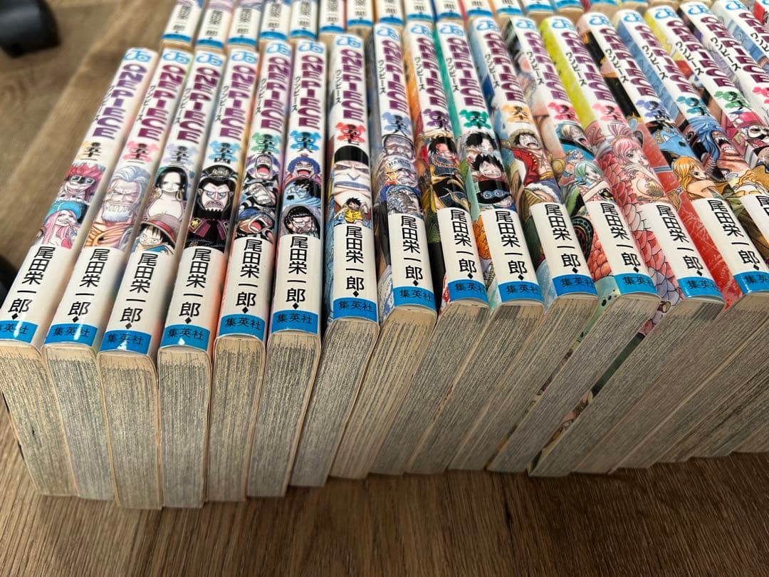 ワンピース漫画101巻までセット