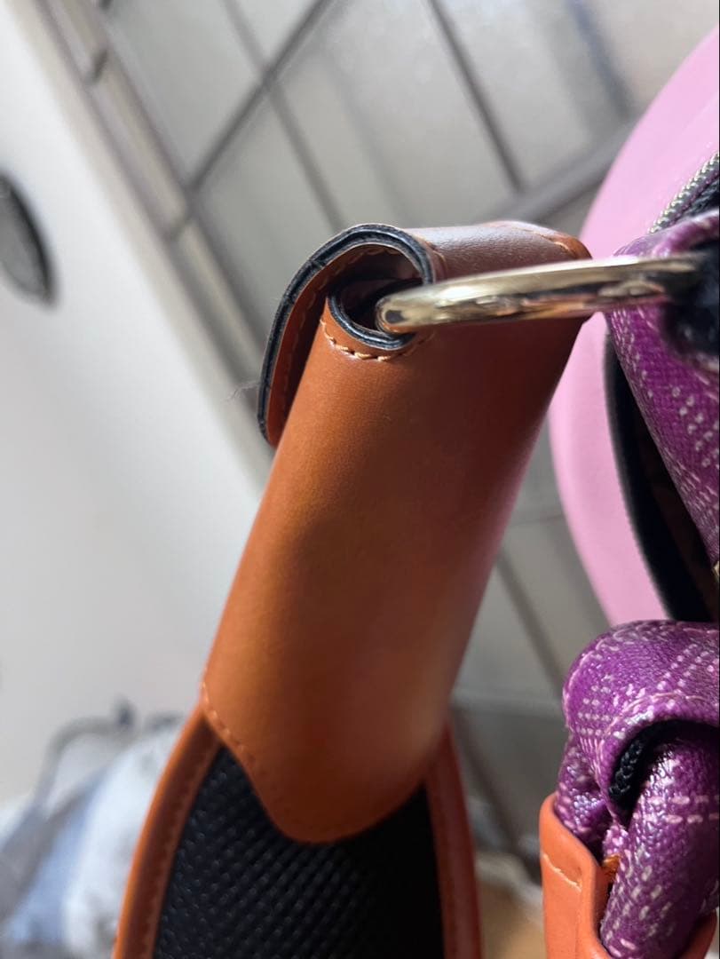 レザレクション　キャディバッグ　ラリーナヴァイオレット