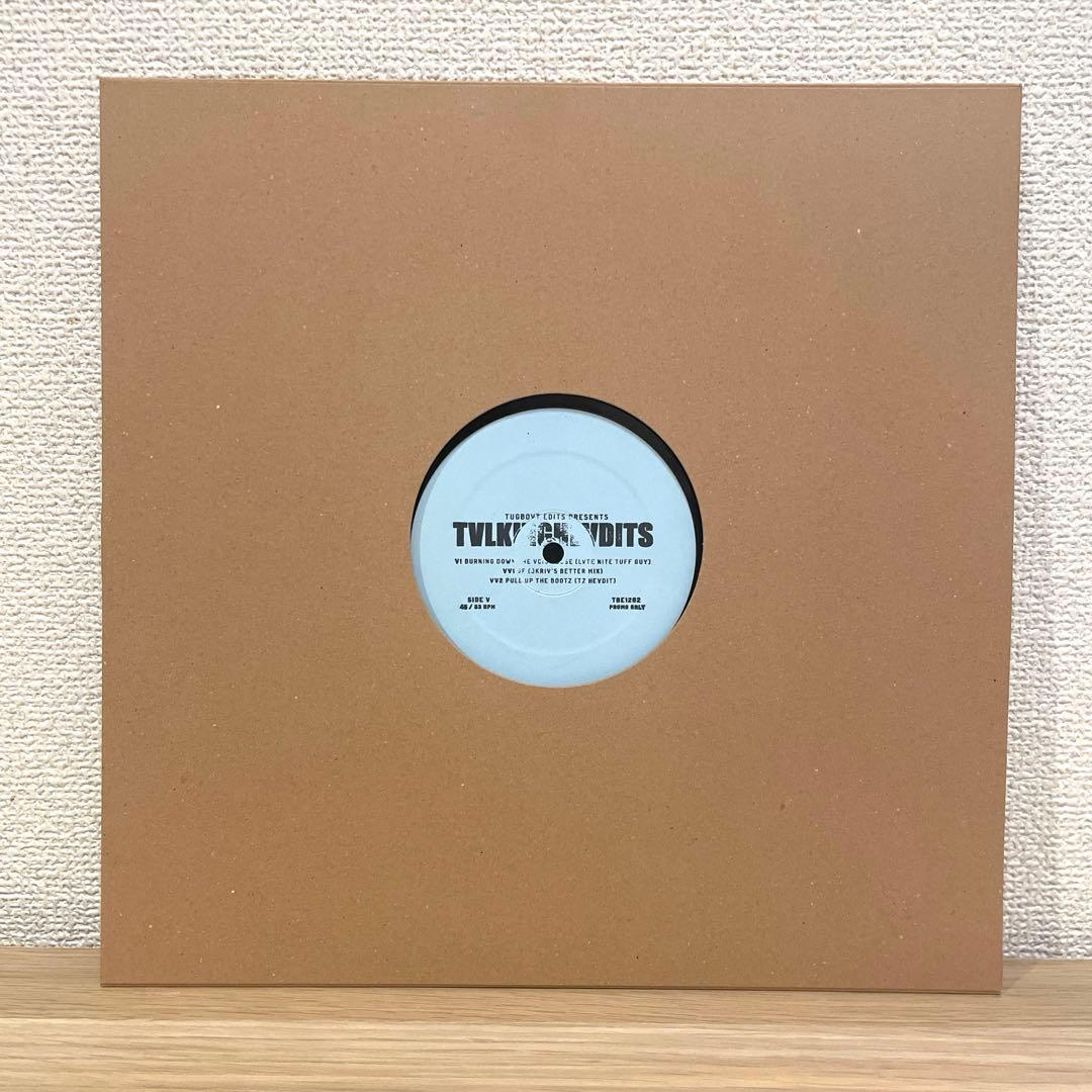 洋楽 VA / TVLKING HEVDITS talking heads edit