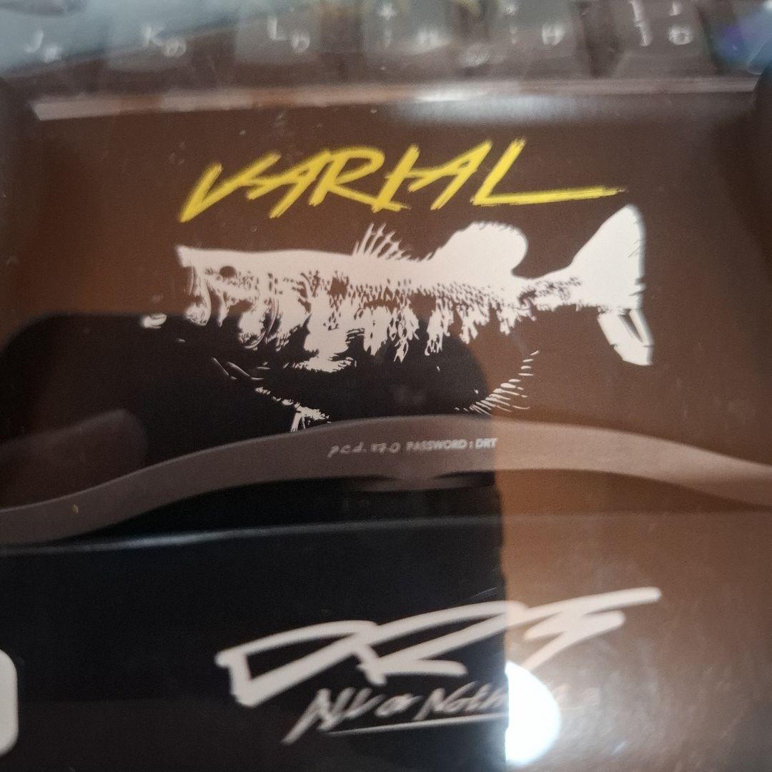 DRT ×WCZコラボハンドル バリアルフラットノブ　117㎜　マットブラウン