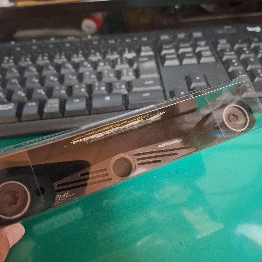 DRT ×WCZコラボハンドル バリアルフラットノブ　117㎜　マットブラウン