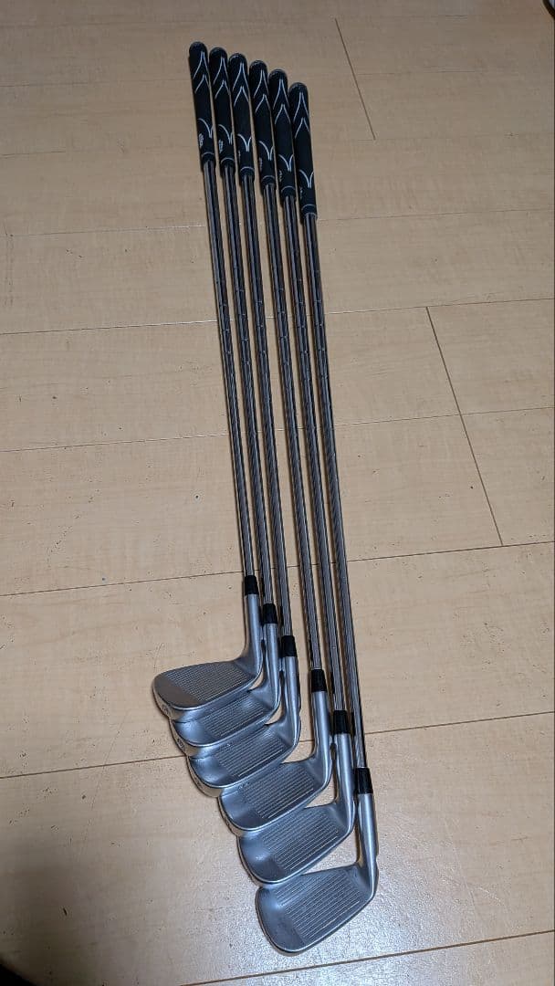 【更にお値下げ】ピン アイアン6本セット i59 モーダス115S