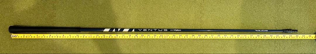 中古美品｜ベンタスブルーベロコア6Sフジクラ｜ドライバー用｜キャロウェイスリーブ