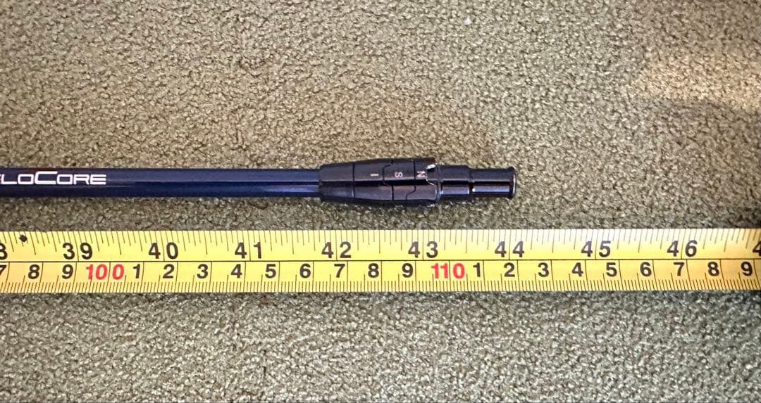 中古美品｜ベンタスブルーベロコア6Sフジクラ｜ドライバー用｜キャロウェイスリーブ