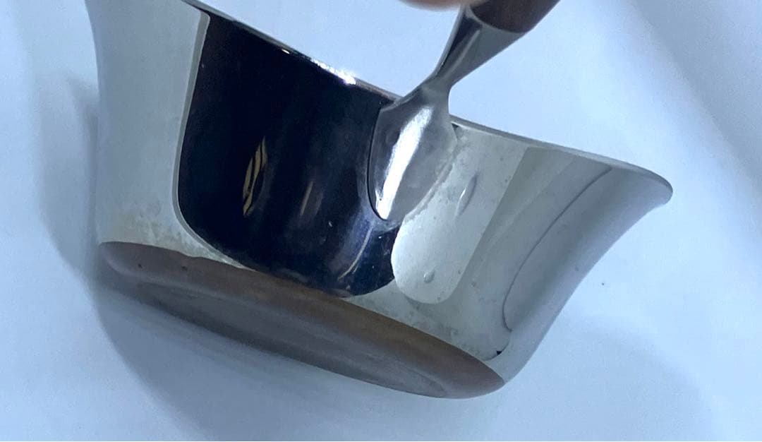 Lauffer Norway 北欧ヴィンテージ　ソースパン　ステンレス　底面銅