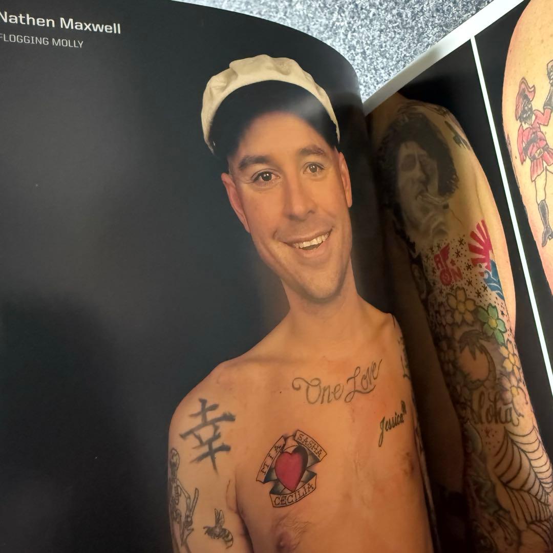 ロッカーズタトゥー 菊池茂夫 rocker's tatoo