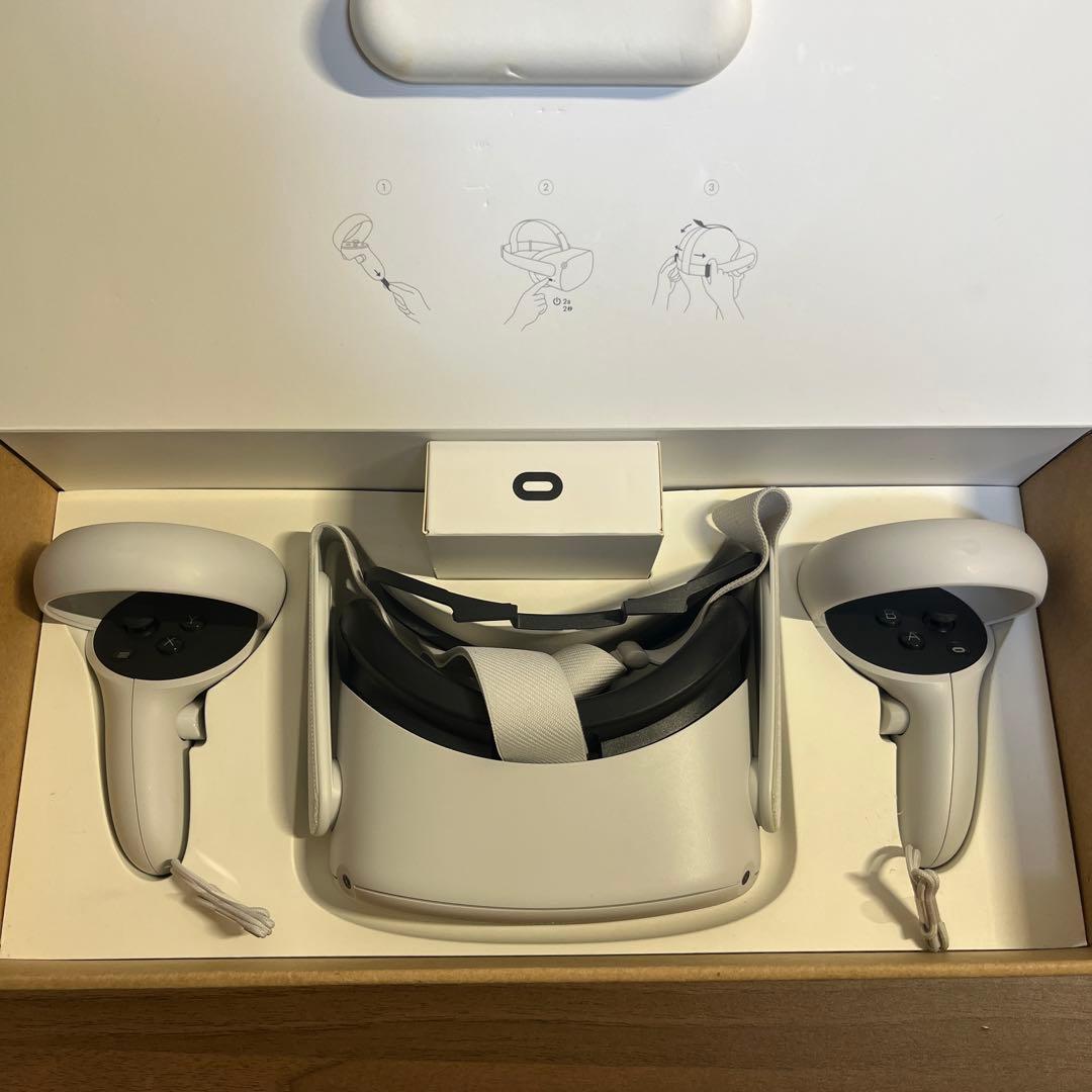  Quest 2 VRヘッドセット 128GB
