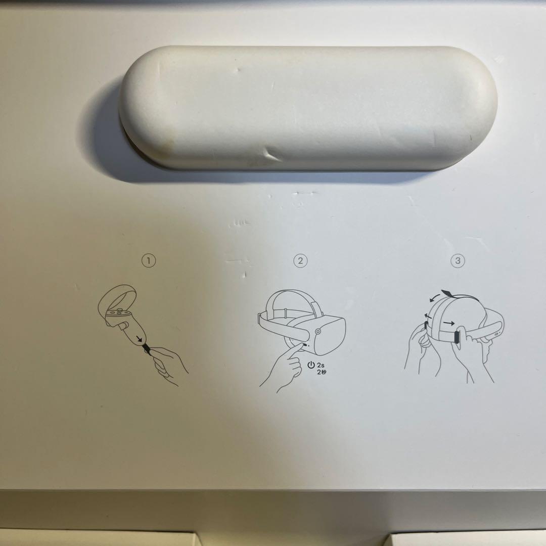  Quest 2 VRヘッドセット 128GB