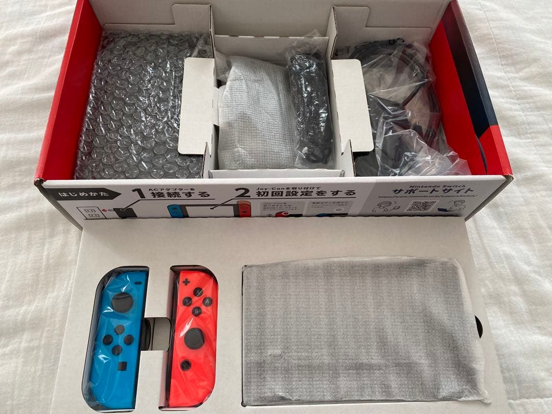 d*2様 Nintendo Switch 本体 付属品一式