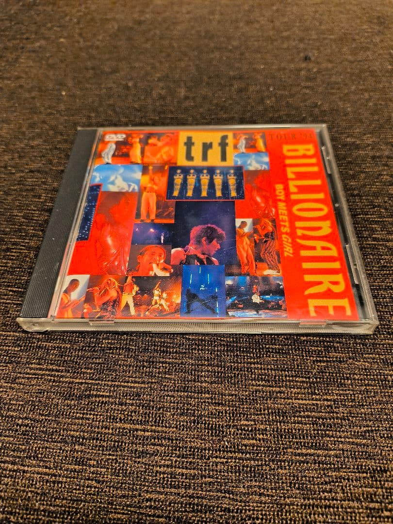 trf TOUR ’94 BILLIONAIRE [DVD] 中古