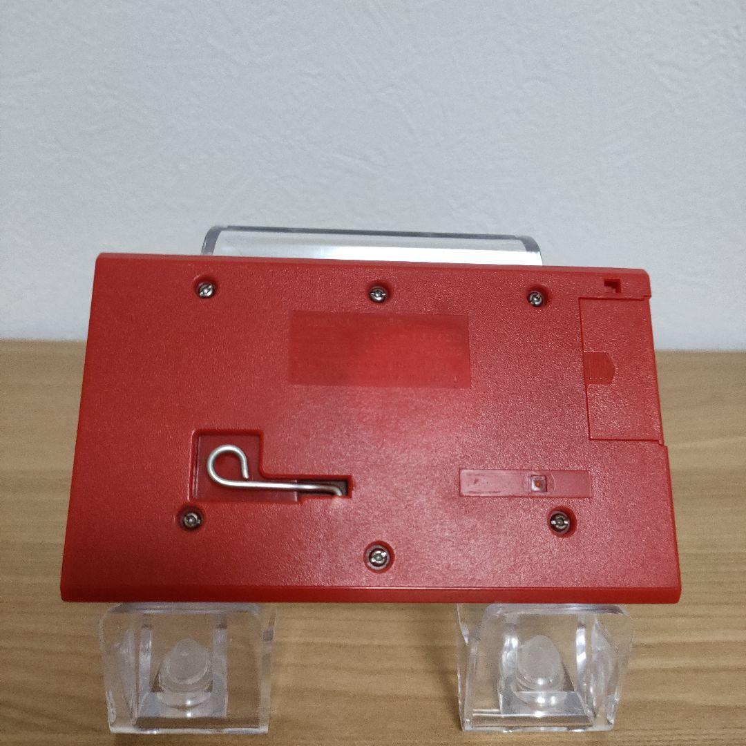 ゲーム＆ウォッチ　ミッキーマウスNintendoニンテンドー任天堂メンテナンス済