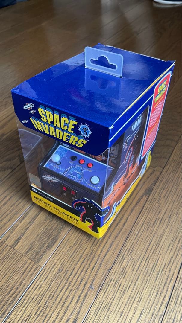レトロアーケード スペースインベーダー