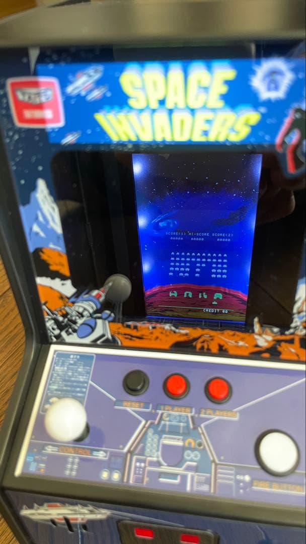 レトロアーケード スペースインベーダー