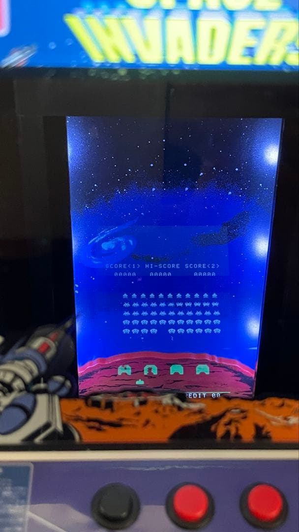 レトロアーケード スペースインベーダー