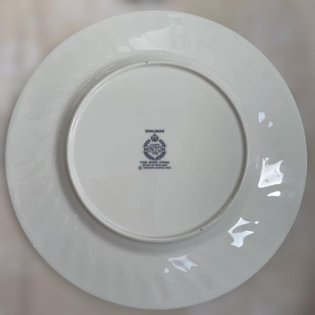 プレート6枚　ミントンシャリマー