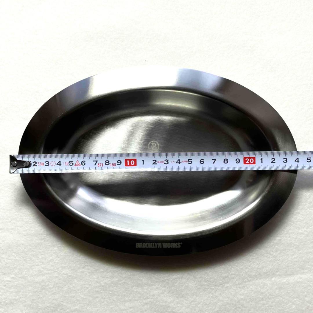 未使用：BROOKLYN WORKS ブルックリンワークス プレート 3枚セット