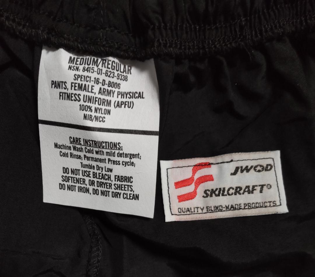 【user_622b0160】実物米軍 USArmy APFU 上下セット